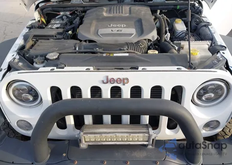 2016 Jeep Wrangler Unlimited Sport z USA, uszkodzony, nr VIN 1C4BJWDG8GL278766